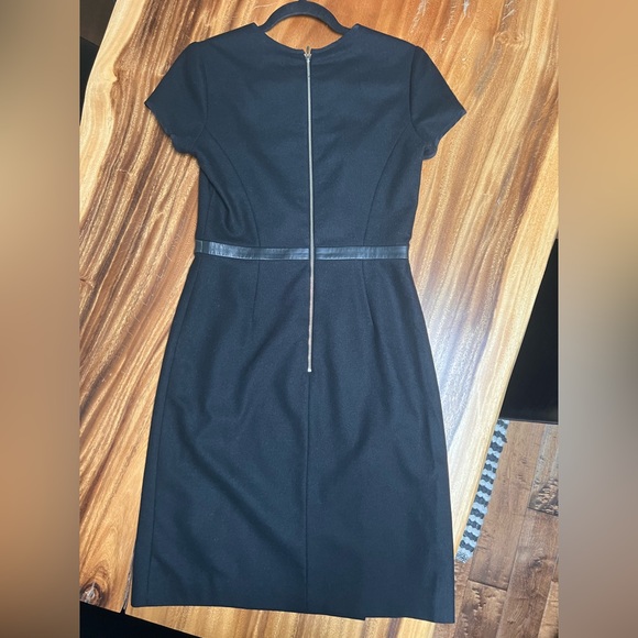 Judith & Charles Wool Black Dress - Picture 7 of 11